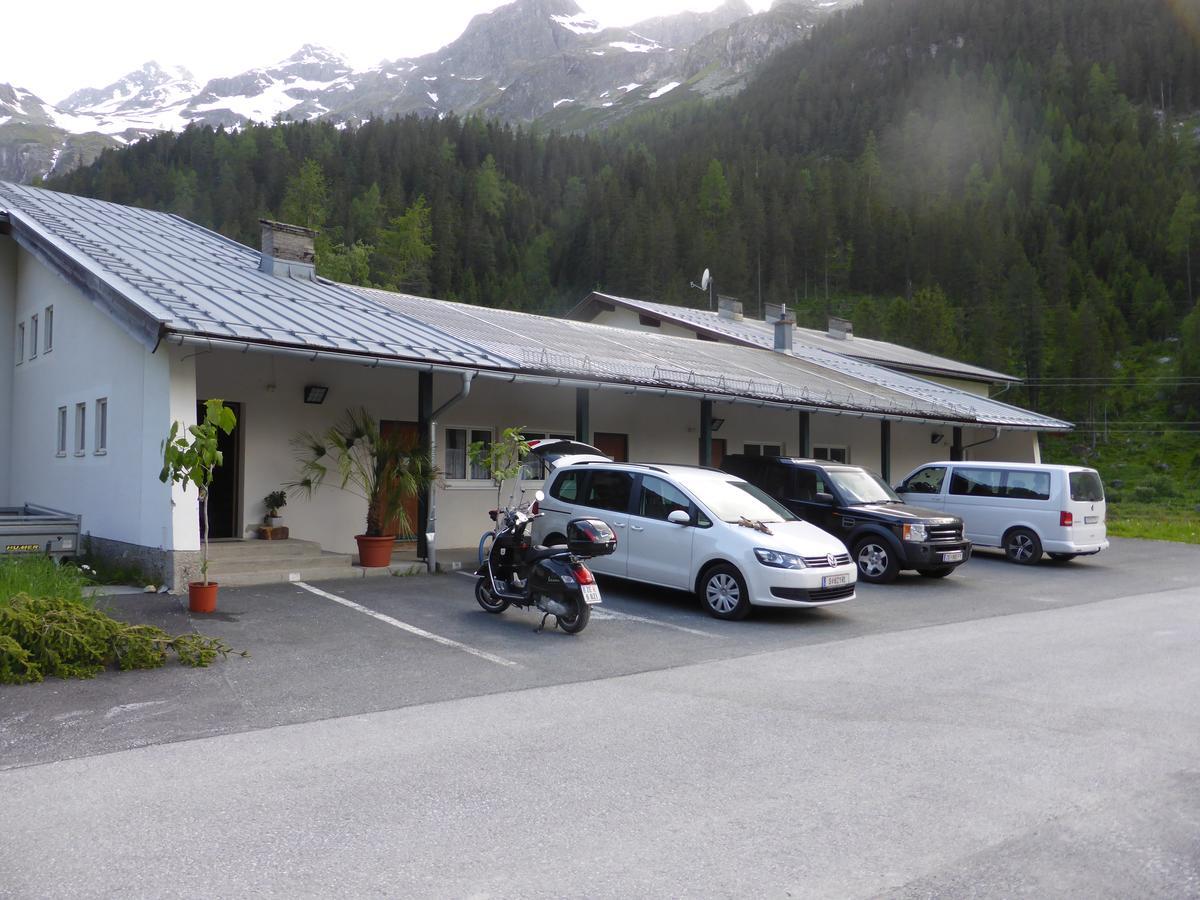 Alpengasthof Paletti Enzingerboden Exterior photo