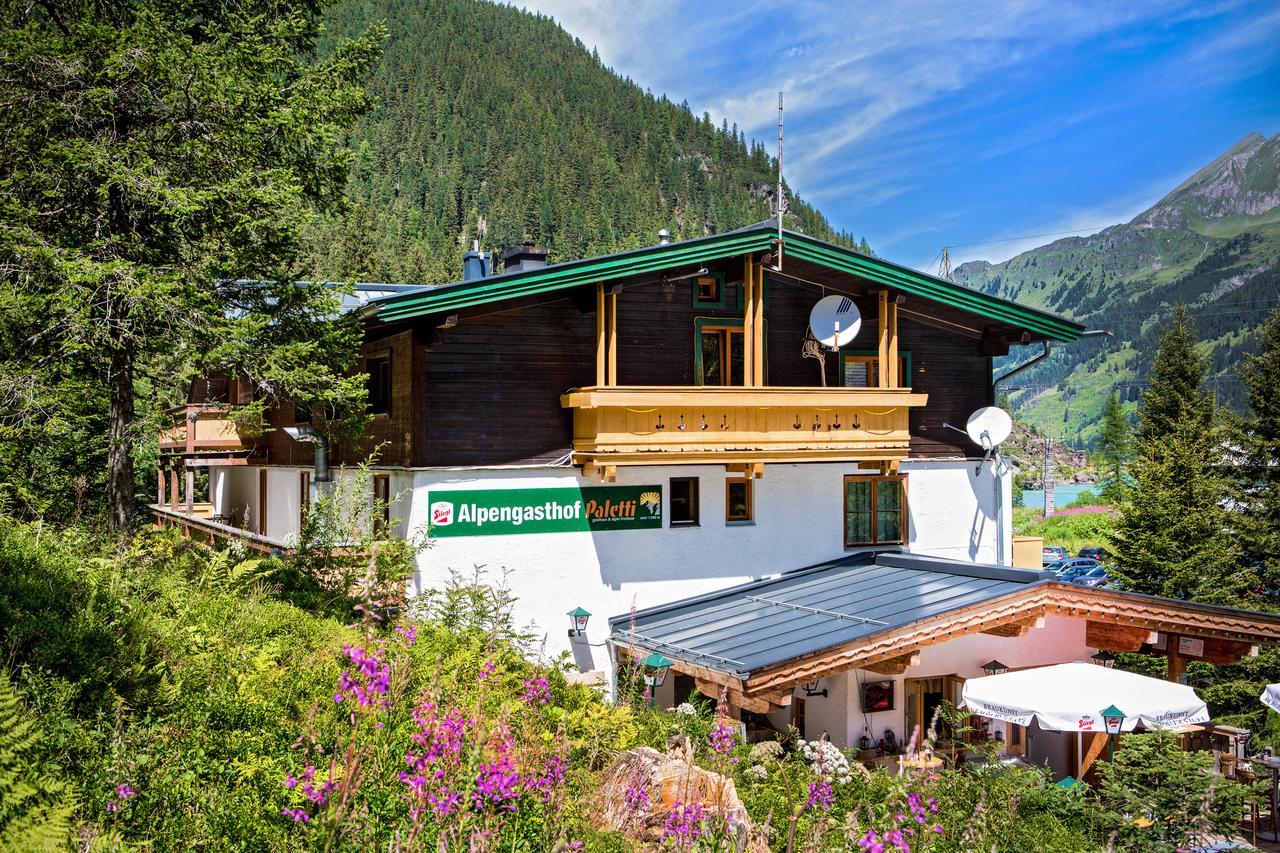 Alpengasthof Paletti Enzingerboden Exterior photo