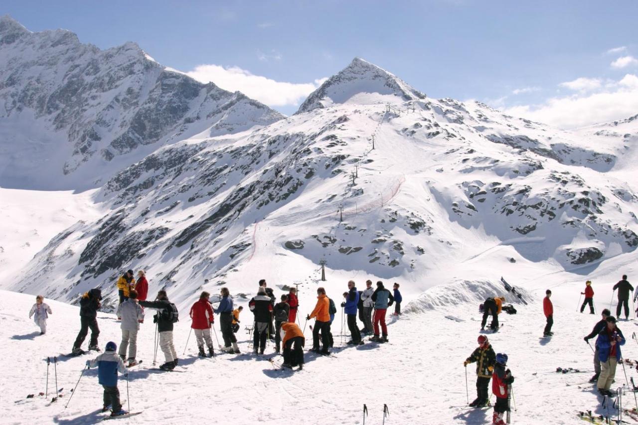 Alpengasthof Paletti Enzingerboden Exterior photo