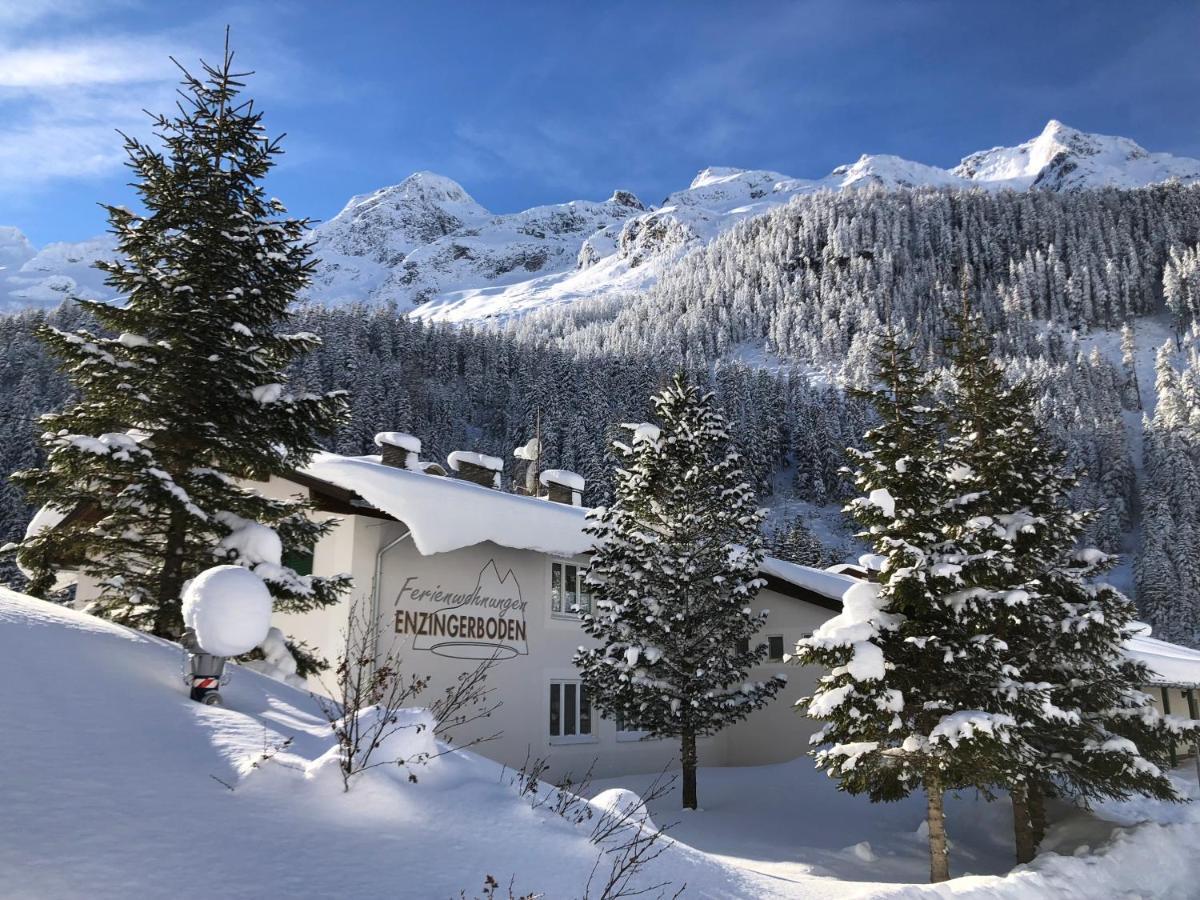 Alpengasthof Paletti Enzingerboden Exterior photo